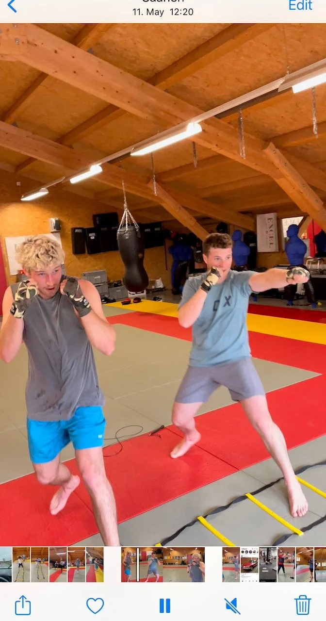 gstaad kickboxing muay thai
