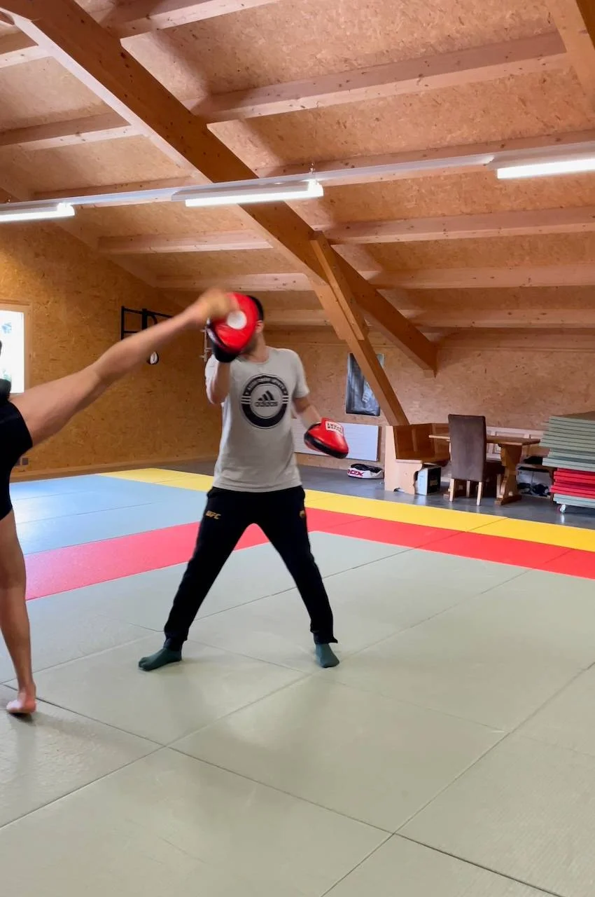 gstaad kickboxing muay thai