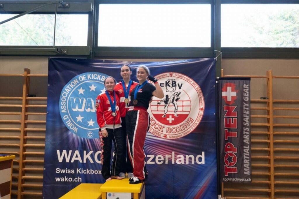 kickboxing rookie alina kohli becomes swiss champion 2