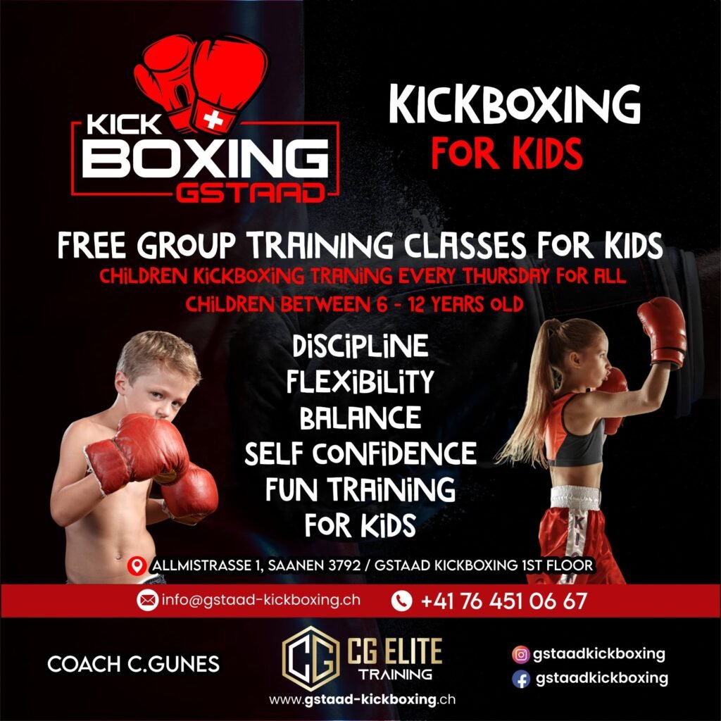 gstaad kickboxing Schedule 2025