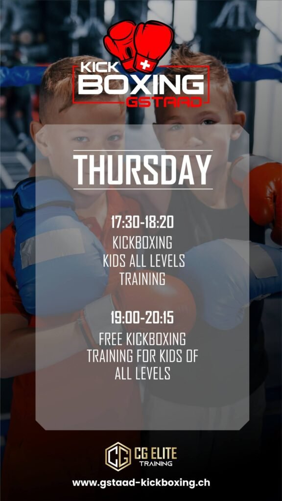 gstaad kickboxing Schedule 2025 2