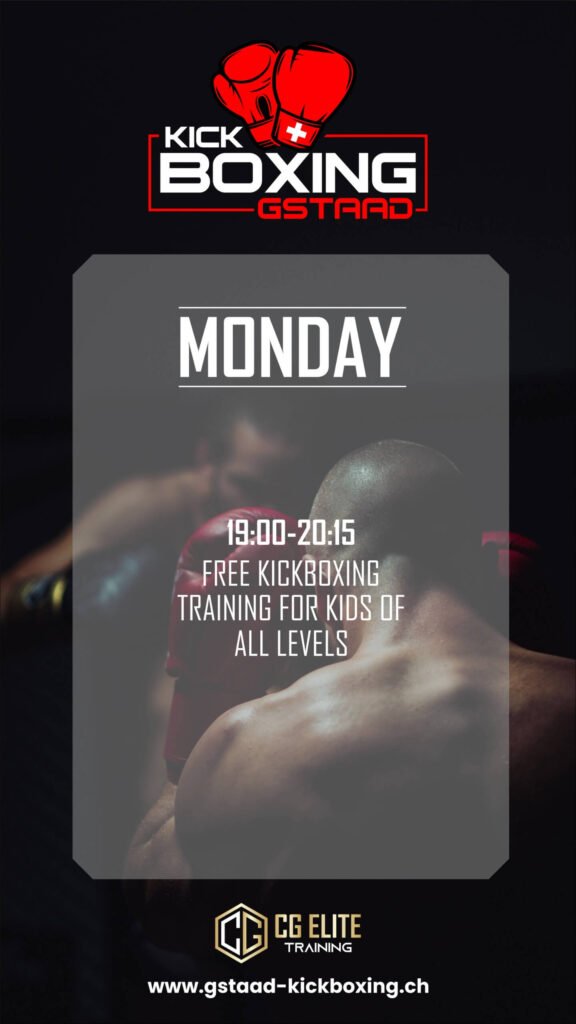 gstaad kickboxing Schedule 2025 3