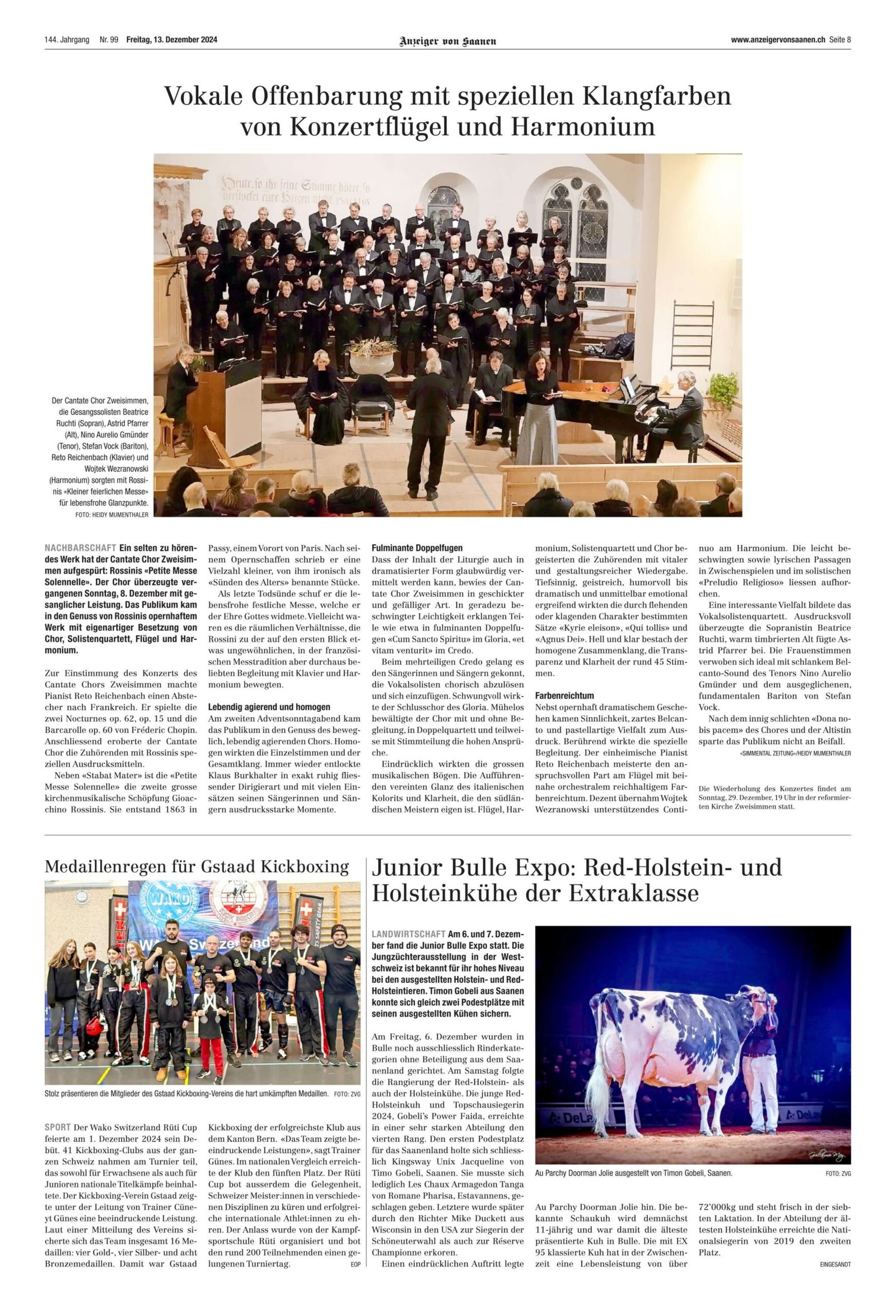 Medal Rain for Gstaad Kickboxing scaled