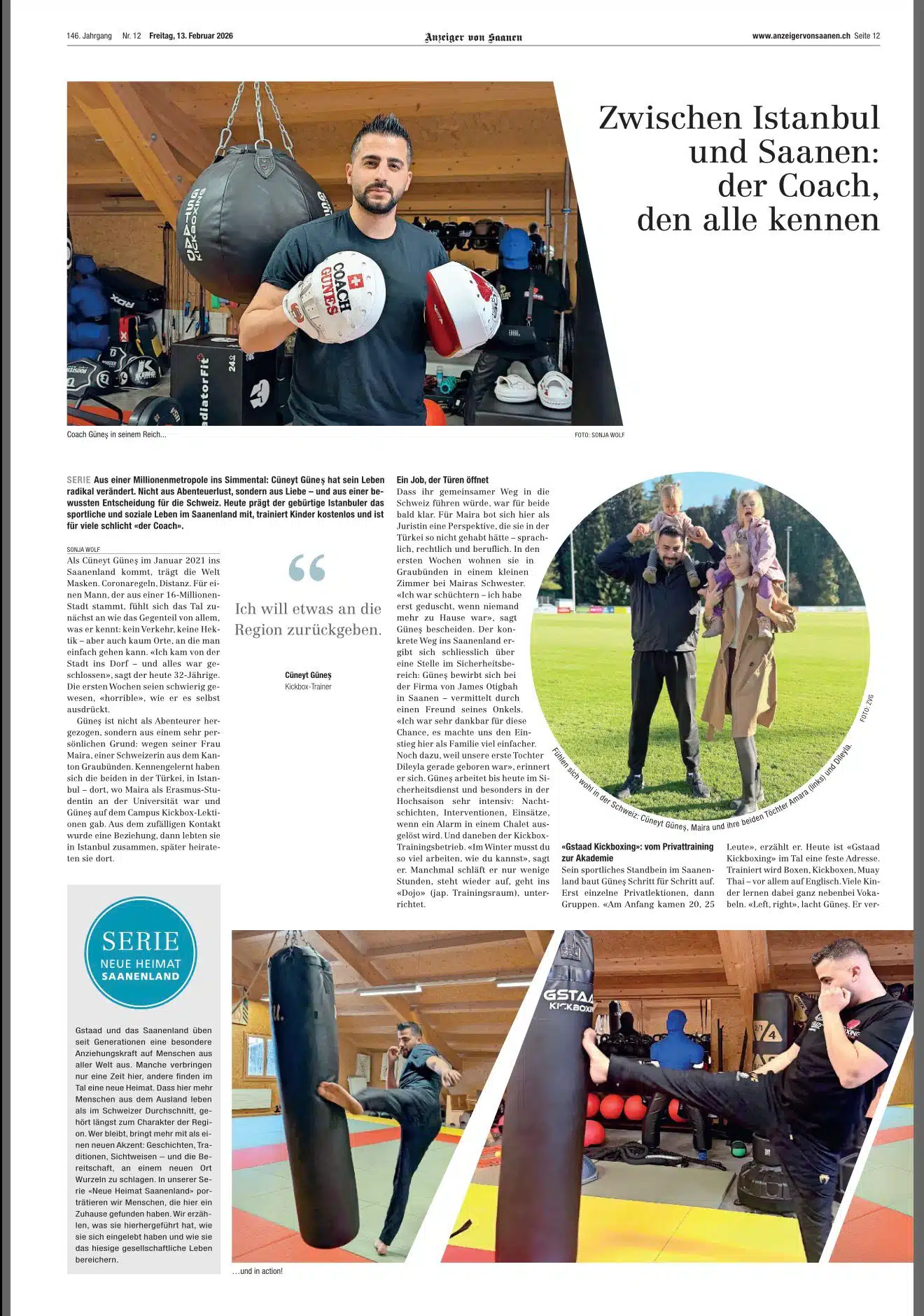 gstaad kickboxing news 20 02 2026